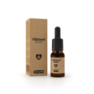 CBDmed – olej konopny 5% CBD dla zwierząt, 500 mg, 10 ml