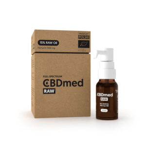 CBDmed Olejek konopny 15% HempOIL – 1500 mg CBD, naturalna suplementacja