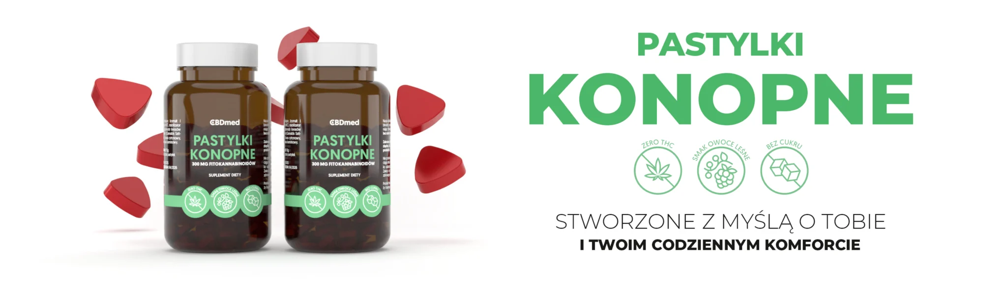 Pastylki konopne CBDmed – naturalne wsparcie dla Twojego zdrowia