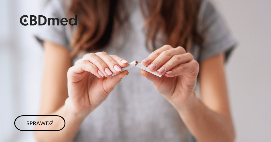 CBD a papierosy – czy kannabidiol pomaga rzucić palenie?