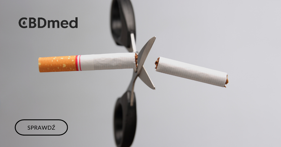 CBD pomaga rzucić palenie!