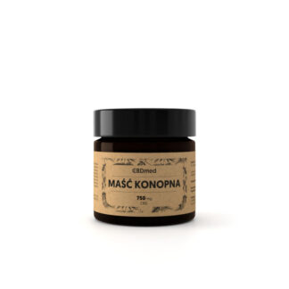 maść konopna 750 mg cbd