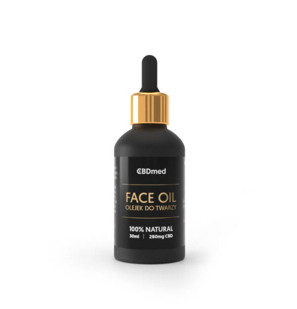 face oil olejek do twarzy 100%natural CBD