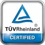 TUVRheinland Certified
